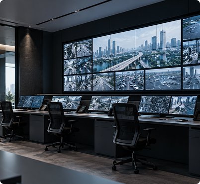Control rooms